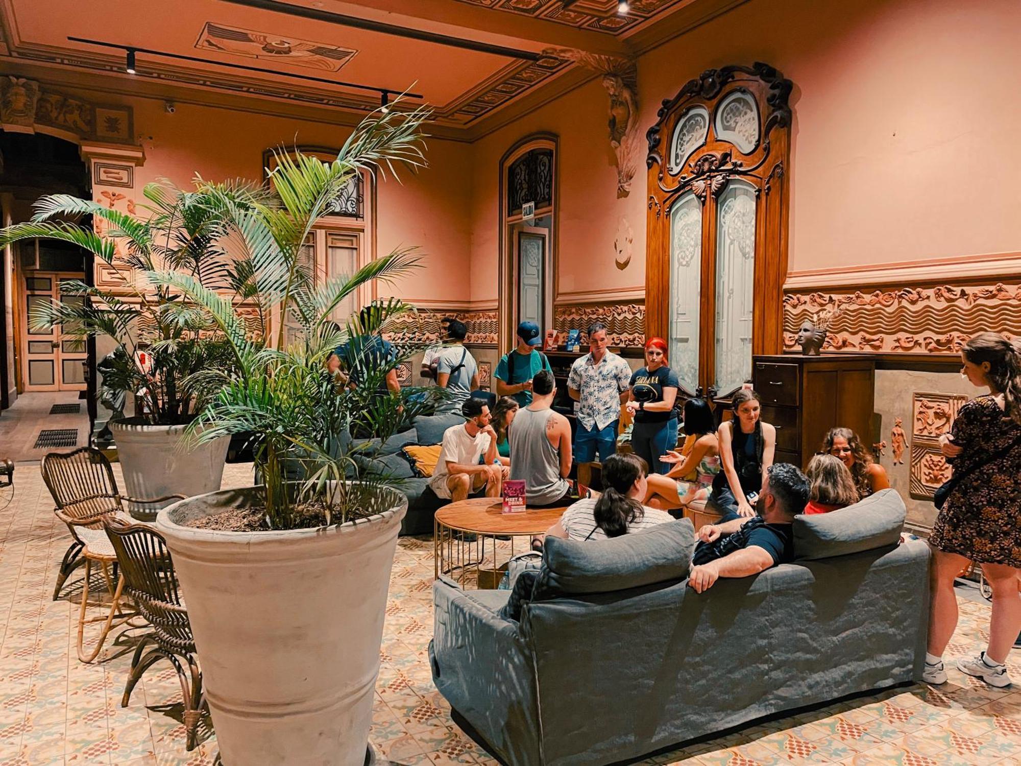 Viajero Lima - Barranco Hostel מראה חיצוני תמונה