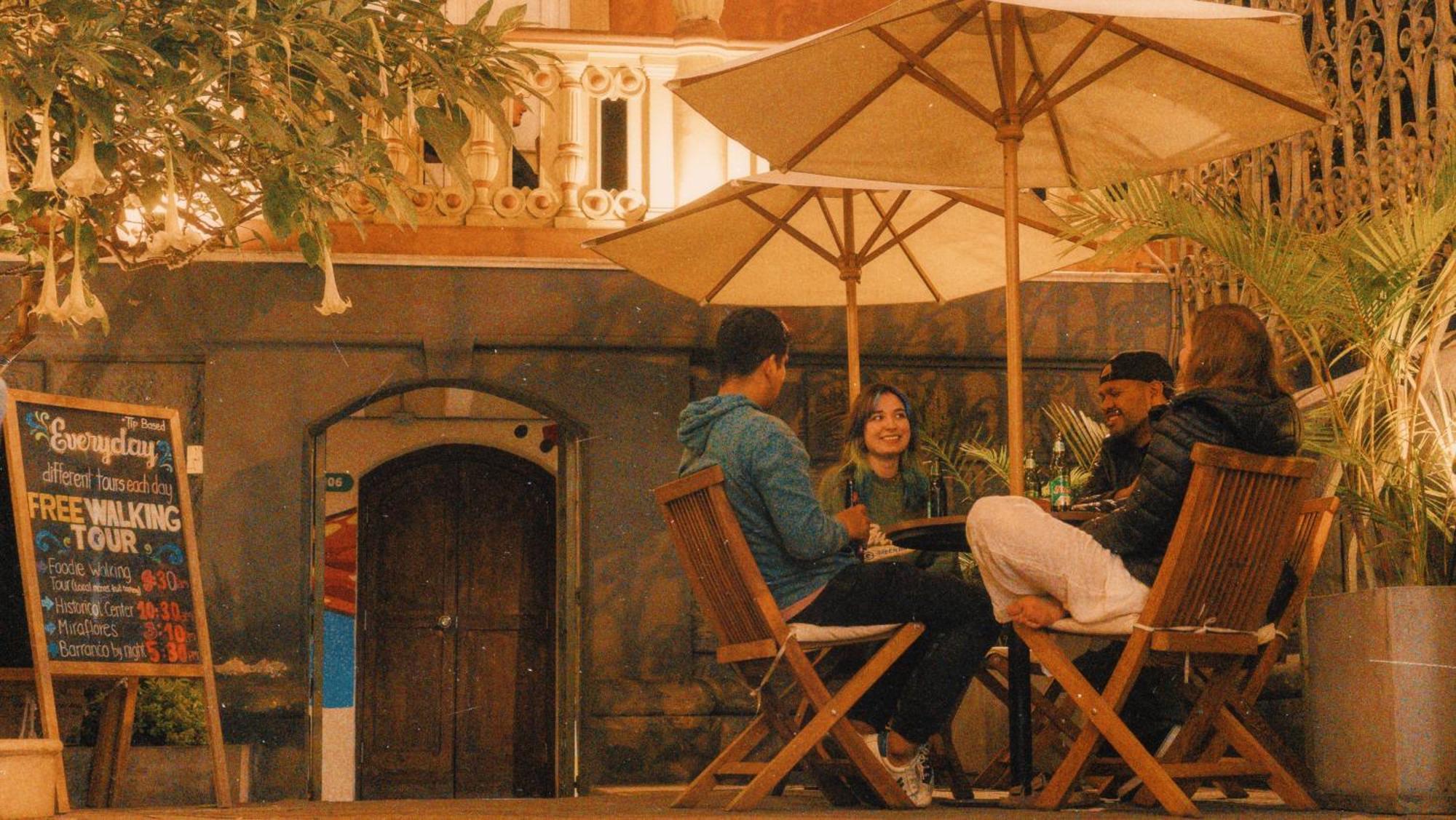 Viajero Lima - Barranco Hostel מראה חיצוני תמונה