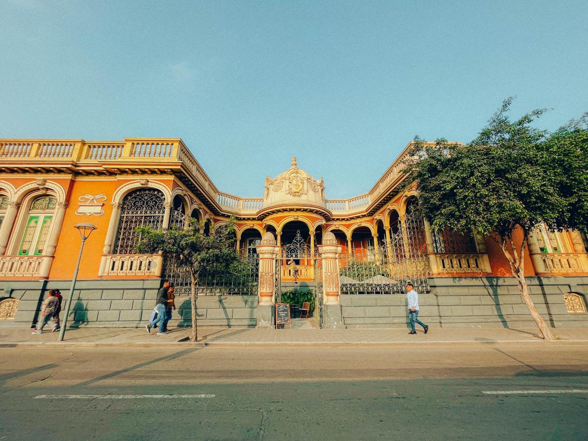 Viajero Lima - Barranco Hostel מראה חיצוני תמונה