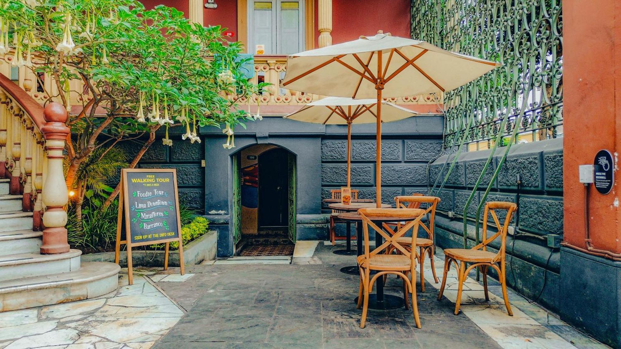 Viajero Lima - Barranco Hostel מראה חיצוני תמונה