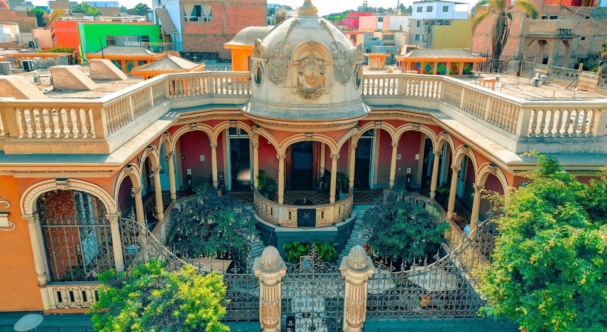 Viajero Lima - Barranco Hostel מראה חיצוני תמונה