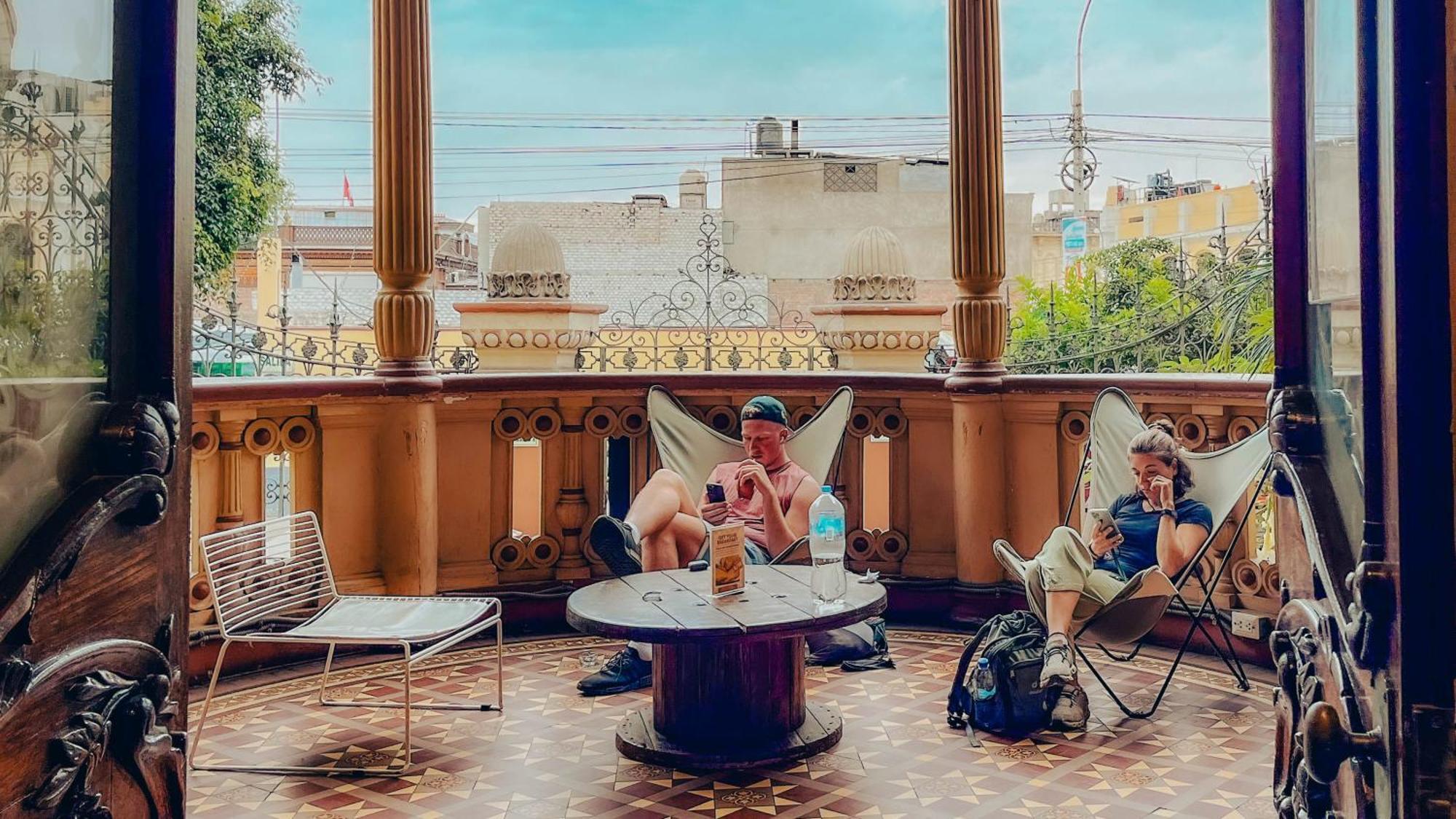 Viajero Lima - Barranco Hostel מראה חיצוני תמונה