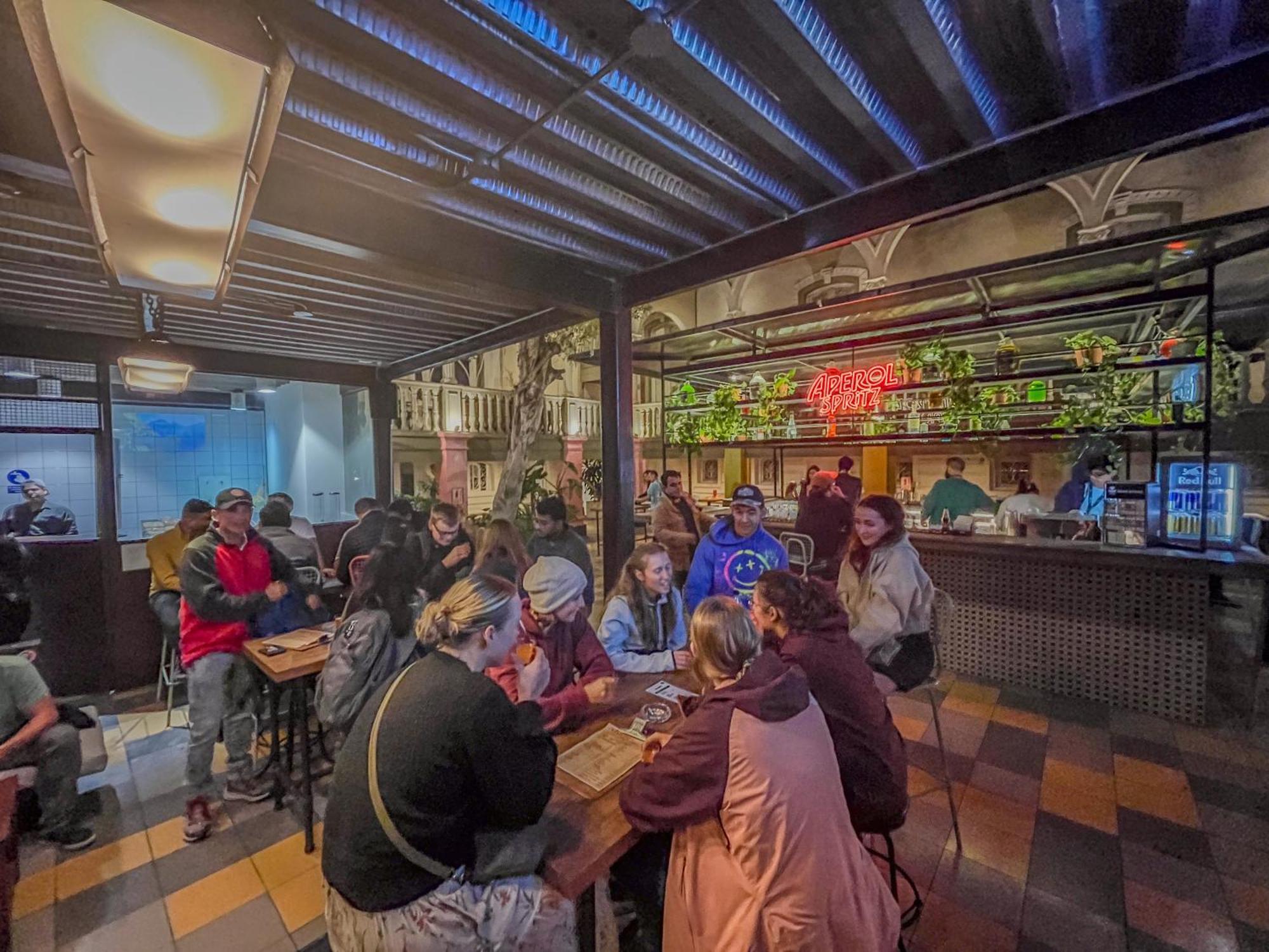 Viajero Lima - Barranco Hostel מראה חיצוני תמונה