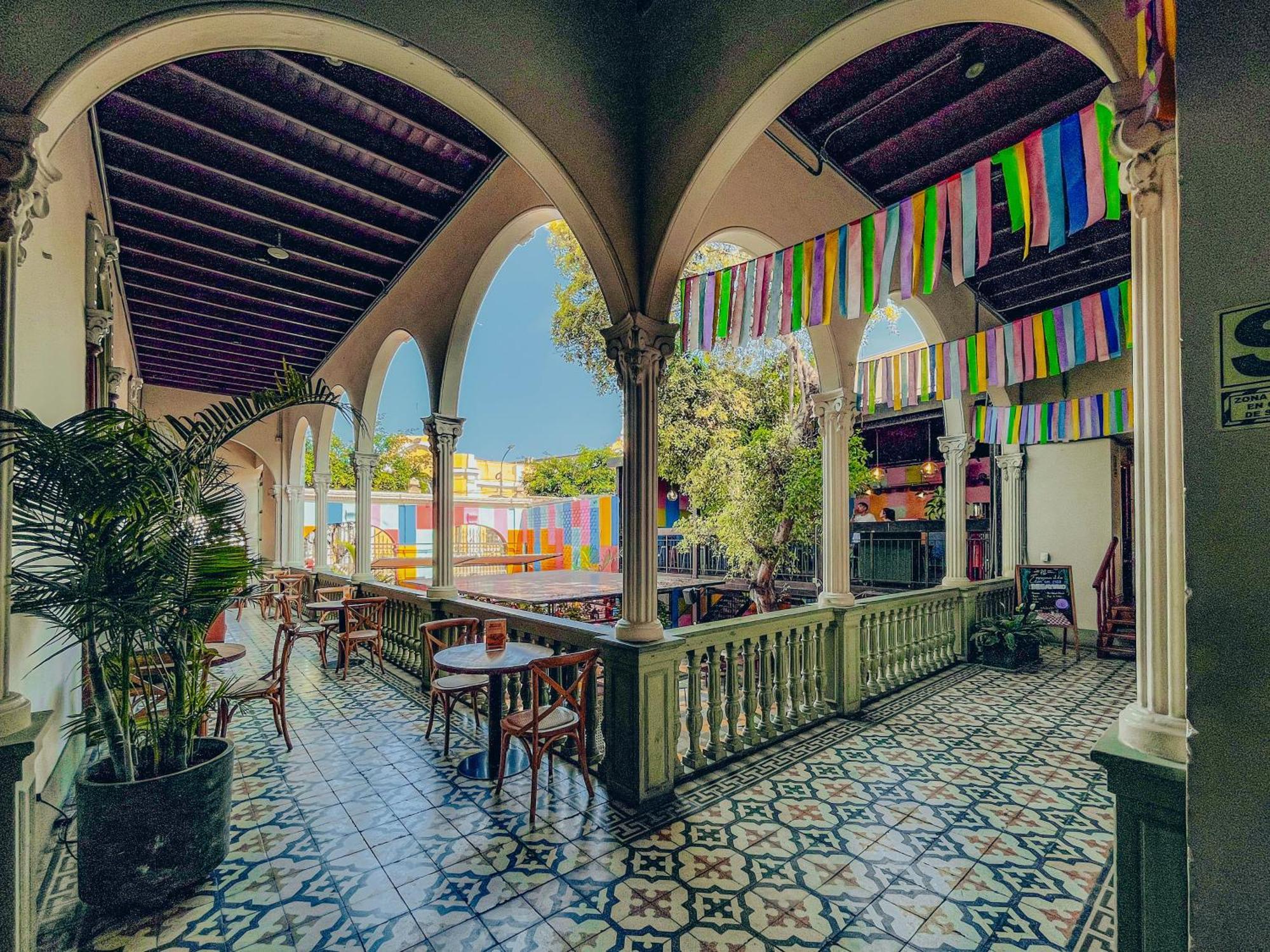 Viajero Lima - Barranco Hostel מראה חיצוני תמונה