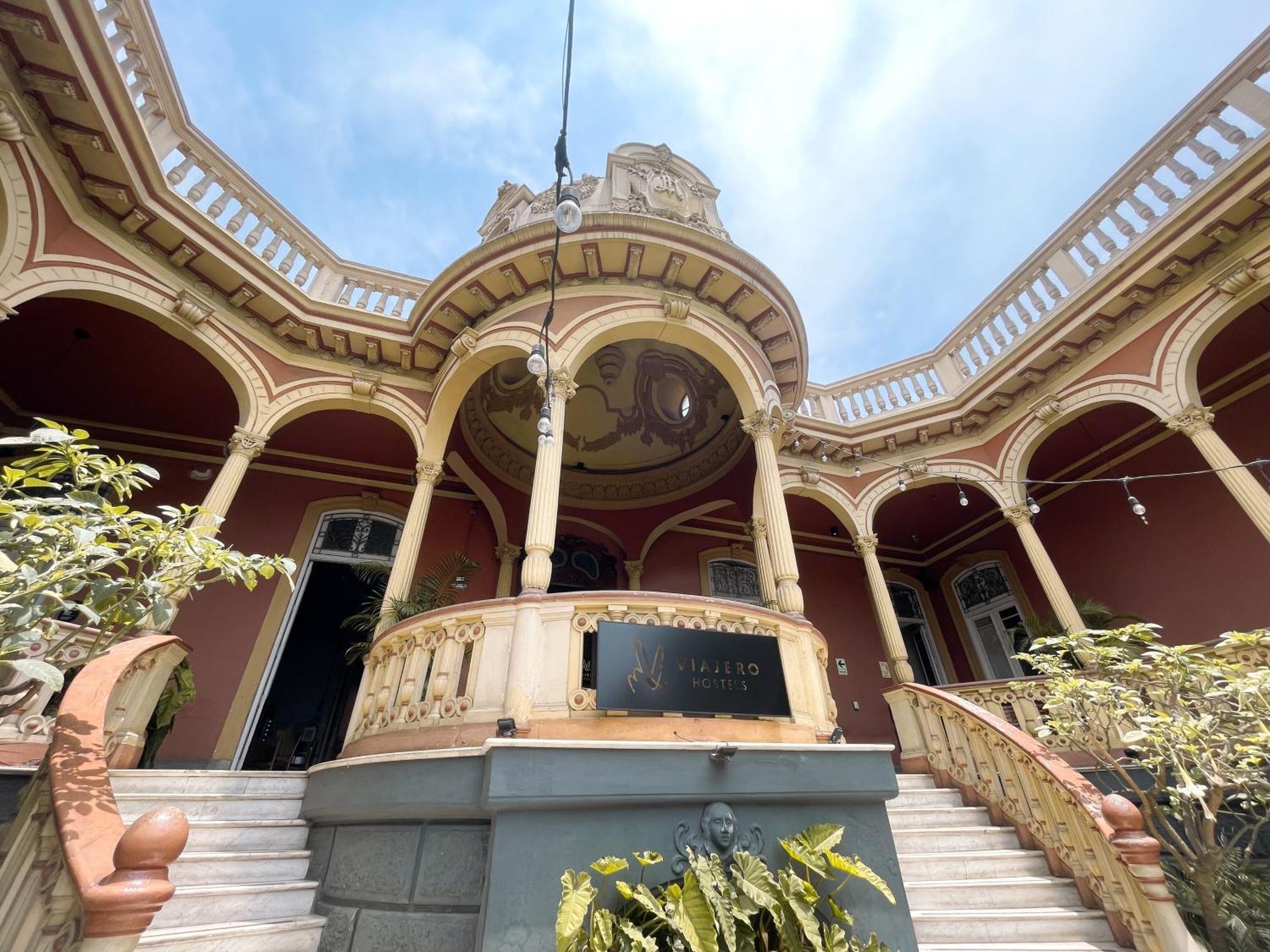 Viajero Lima - Barranco Hostel מראה חיצוני תמונה