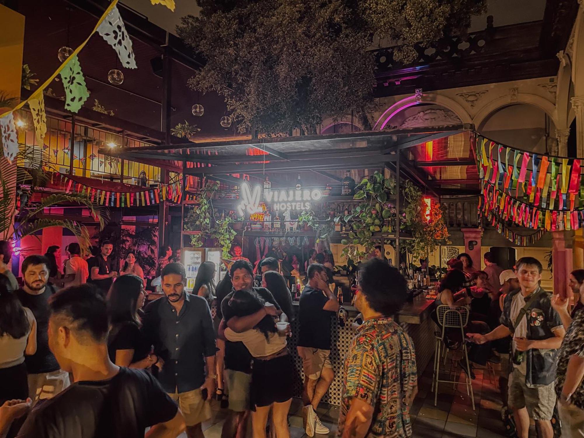 Viajero Lima - Barranco Hostel מראה חיצוני תמונה